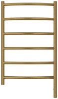 Полотенцесушитель электрический Сунержа Галант 3.1 051-6001-8050 90x55 см, подключение справа, состаренная латунь, лесенка