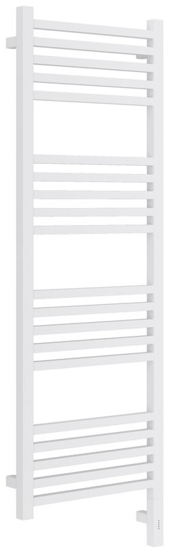 Полотенцесушитель электрический Сунержа Модус 3.1 30-5901-1240 130x45 см, подключение справа, матовый белый, лесенка
