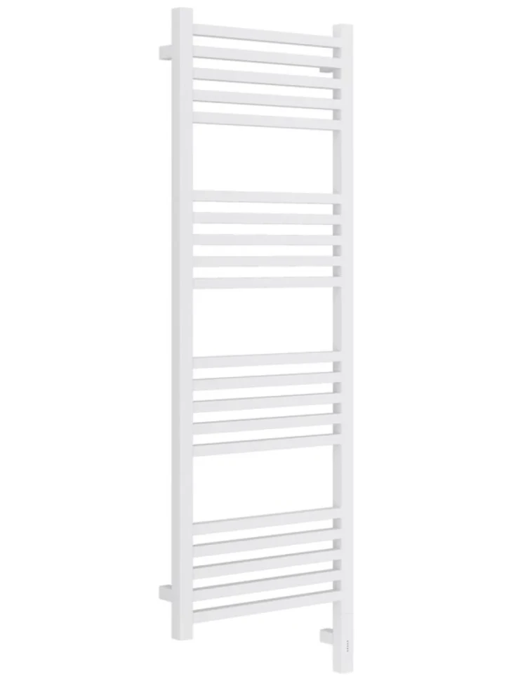 Полотенцесушитель электрический Сунержа Модус 3.1 30-5901-1240 130x45 см, подключение справа, матовый белый, лесенка