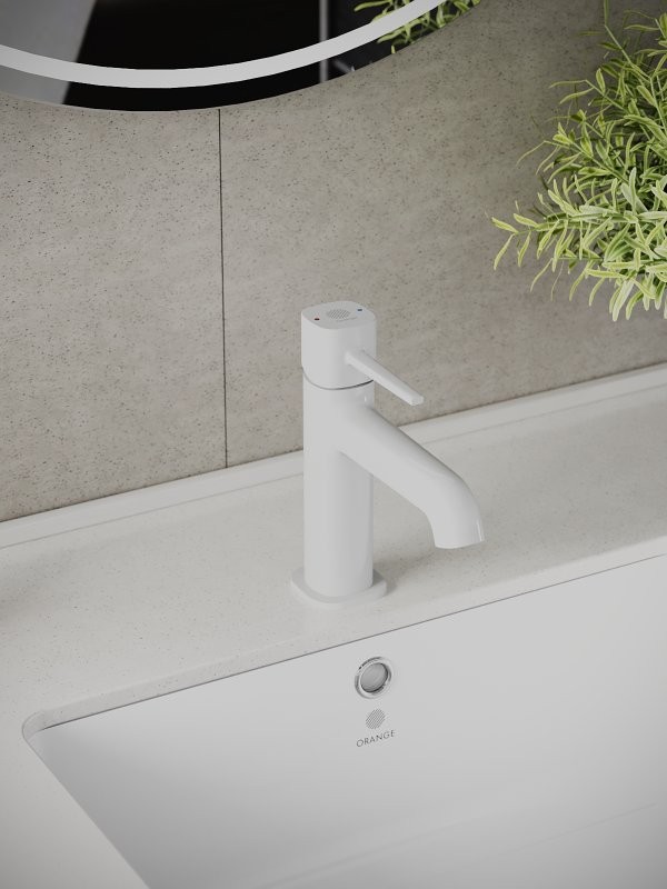 Комплект для ванной Orange Karl M05-311w белый