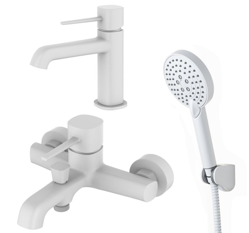 Комплект для ванной Orange Karl M05-311w белый