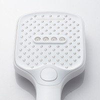 Душевая система / Тропический душ со смесителем встраиваемая Shevanik S4035C, белый