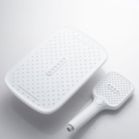 Душевая система / Тропический душ со смесителем встраиваемая Shevanik S4035C, белый