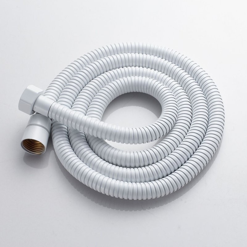 Душевая система / Тропический душ со смесителем встраиваемая Shevanik S4035C, белый