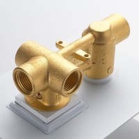 Душевая система / Тропический душ со смесителем встраиваемая Shevanik S4035C, белый