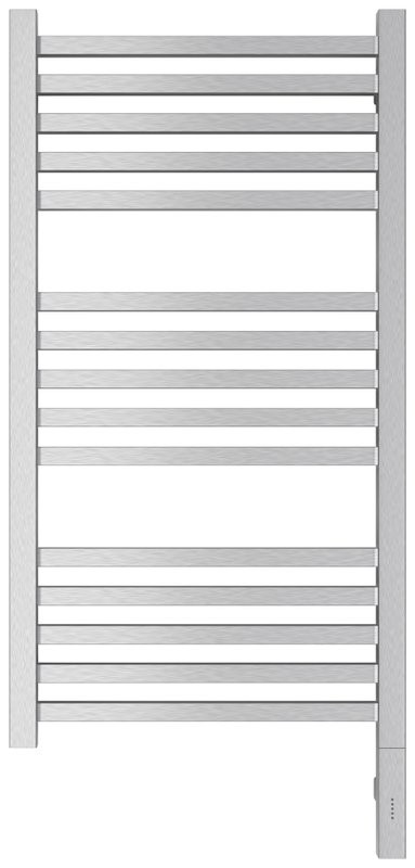 Полотенцесушитель электрический Сунержа Модус 3.1 071-5901-8040 90x45 см, подключение справа, сатин, лесенка