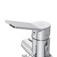 Смеситель с длинным изливом для ванны AM.PM X-Joy F85A90200 хром Смеситель с длинным изливом для ванны AM.PM X-Joy F85A90200 хром
