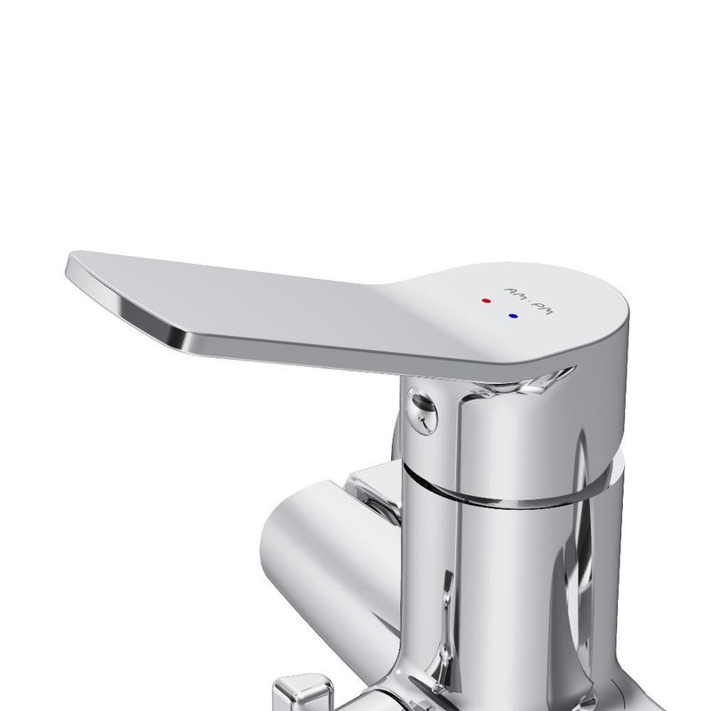 Смеситель с длинным изливом для ванны AM.PM X-Joy F85A90200 хром