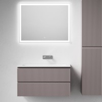 Мебель для ванной комнаты Sancos Snob R 90 подвесная, doha soft, раковина СN7019wx