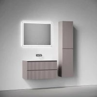 Мебель для ванной комнаты Sancos Snob R 90 подвесная, doha soft, раковина СN7019wx