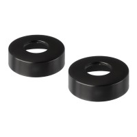 Душевая стойка AZARIO Escaro AZ-K2374B черный матовый