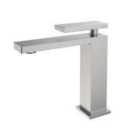 Смеситель для раковины Vincea Dice VBF-2DS1BN сатин