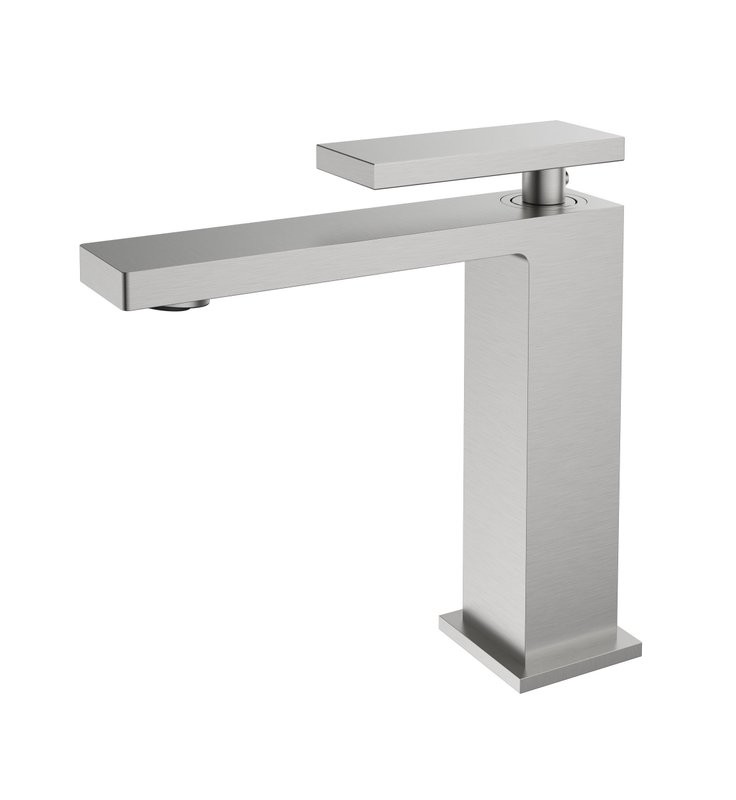 Смеситель для раковины Vincea Dice VBF-2DS1BN сатин