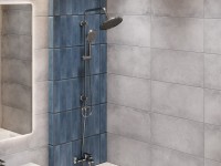 Душевая стойка Cersanit Вайб (Vibe) 68346 хром