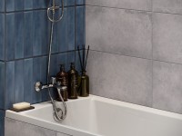 Душевая стойка Cersanit Вайб (Vibe) 68346 хром