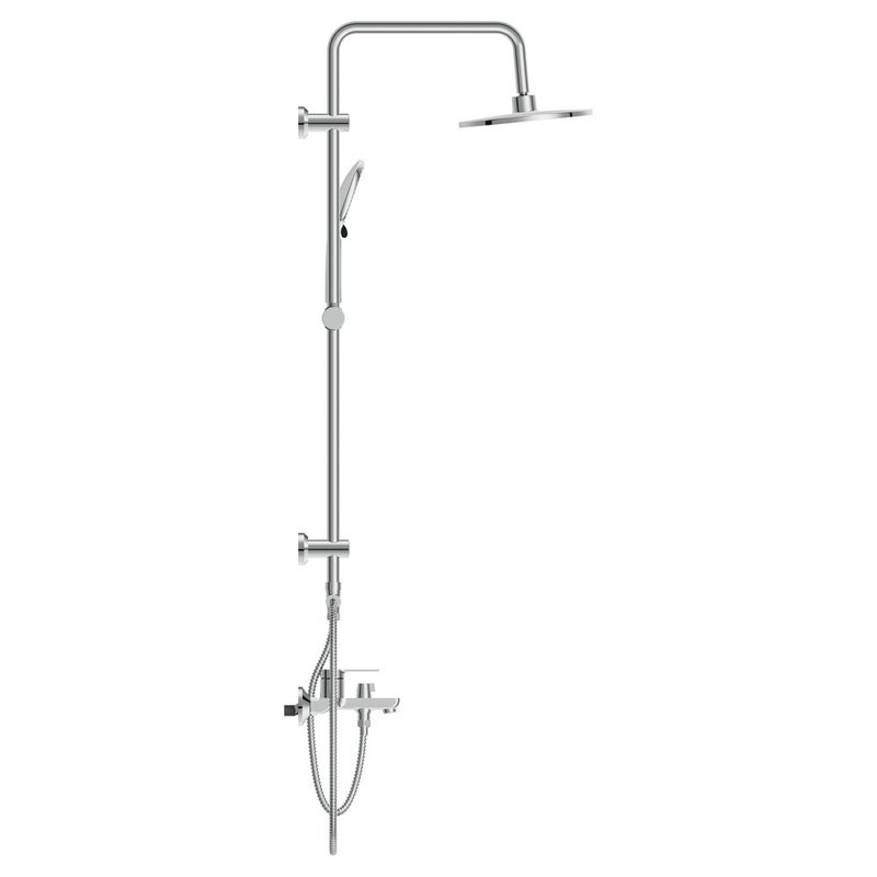 Душевая стойка Cersanit Вайб (Vibe) 68346 хром