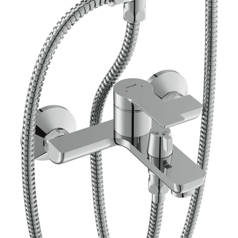 Душевая стойка Cersanit Вайб (Vibe) 68346 хром