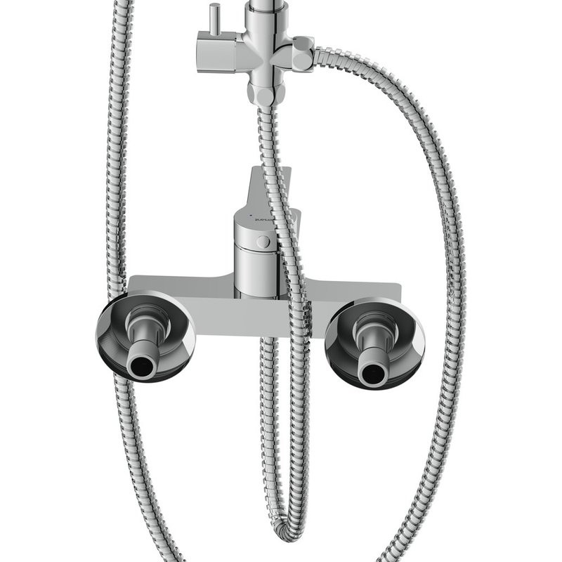 Душевая стойка Cersanit Вайб (Vibe) 68346 хром