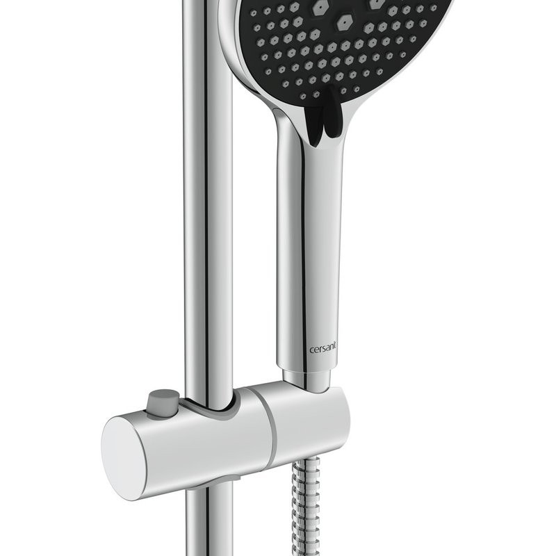 Душевая стойка Cersanit Вайб (Vibe) 68346 хром