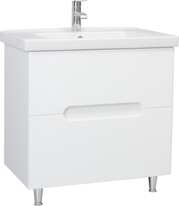 Тумба с раковиной Bellezza Андрэа 100 белая