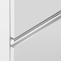 Тумба с раковиной Roca The Gap 60 3 ящика, белый глянец, раковина 32799E000