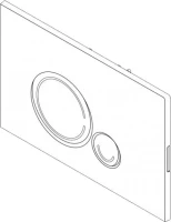 Кнопка смыва BelBagno Sfera BB017-SR-NERO.M черный матовый