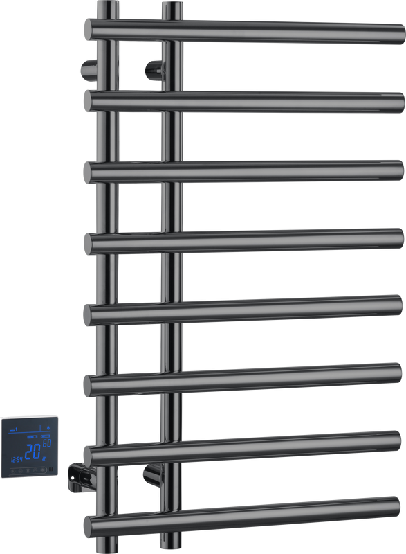 Полотенцесушитель электрический Boheme Venturo 722-SGM shine gun metal