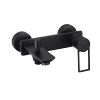 Смеситель для ванны с душем Caprigo Kub 54-011-ner черный