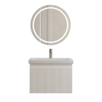 Мебель для ванной комнаты Vigo Finlay 60 подвесная, 1 ящик, матовая белая