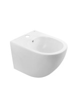 Биде подвесное Abber Bequem AC1150 глянцевое белое Биде подвесное Abber Bequem AC1150 глянцевое белое