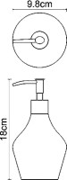 Дозатор Wasserkraft Dinkel K-4699