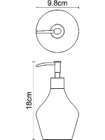 Дозатор Wasserkraft Dinkel K-4699 Дозатор Wasserkraft Dinkel K-4699