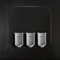 Писсуар подвесной Kerasan Waldorf 413001 сенсорный, белый, с сифоном, безободковый Писсуар подвесной Kerasan Waldorf 413001 сенсорный, белый, с сифоном, безободковый