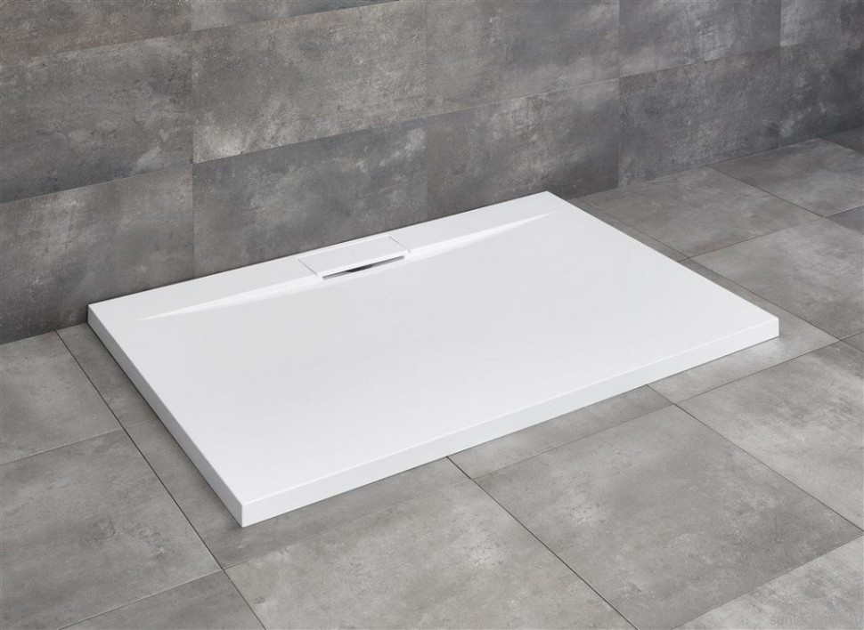 Поддон для душа Radaway Giaros D 120x100 с сифоном