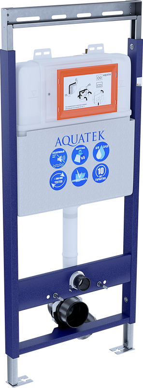 Система инсталляции для унитазов AQUATEK INS-0000009