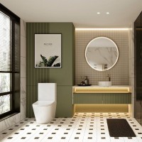 Унитаз-компакт напольный Abber Bequem AC1112 безободковый, с микролифтом, белый