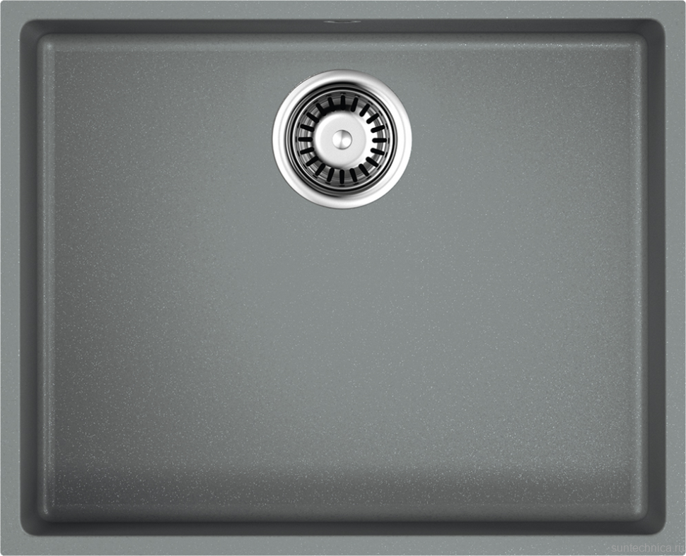 Мойка кухонная Omoikiri Bosen 54-U-GR leningrad grey