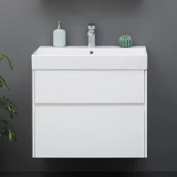 Тумба с раковиной Aquanet Polya 70 Тумба с раковиной Aquanet Polya 70