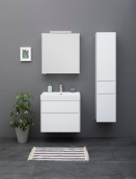 Тумба с раковиной Aquanet Polya 70
