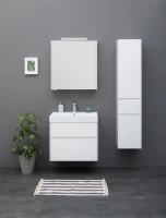 Тумба с раковиной Aquanet Polya 70 Тумба с раковиной Aquanet Polya 70