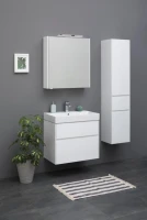 Тумба с раковиной Aquanet Polya 70 Тумба с раковиной Aquanet Polya 70