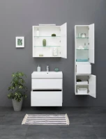 Тумба с раковиной Aquanet Polya 70 Тумба с раковиной Aquanet Polya 70