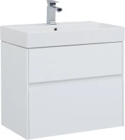 Тумба с раковиной Aquanet Polya 70 Тумба с раковиной Aquanet Polya 70