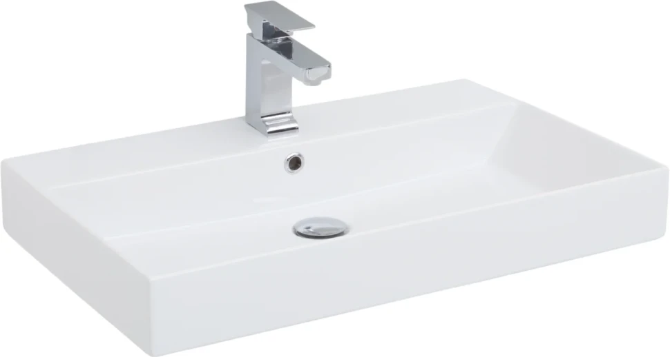 Тумба с раковиной Aquanet Polya 70