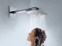 Душевой комплект Hansgrohe Raindance Select E 300 (3 jet) 26468000 + 27802000 + 27506000 + 15741000 + 15745000
