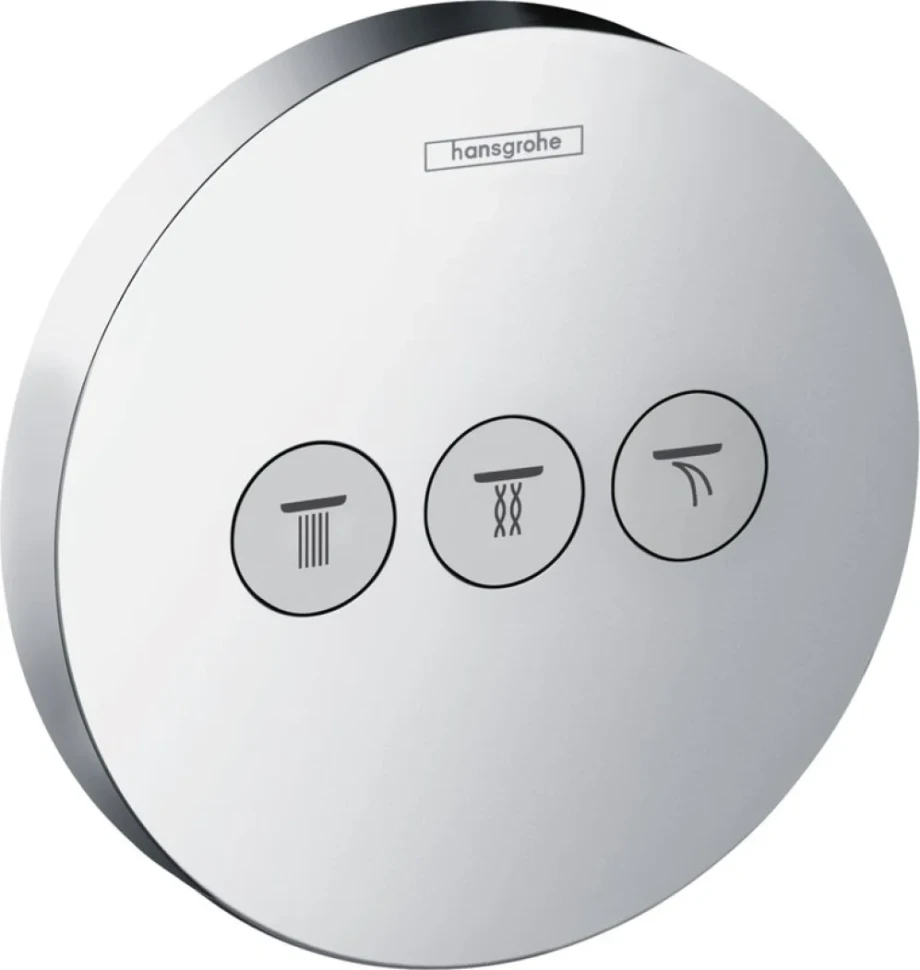 Душевой комплект Hansgrohe Raindance Select E 300 (3 jet) 26468000 + 27802000 + 27506000 + 15741000 + 15745000