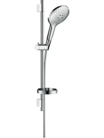 Душевой комплект Hansgrohe Raindance Select E 300 (3 jet) 26468000 + 27802000 + 27506000 + 15741000 + 15745000