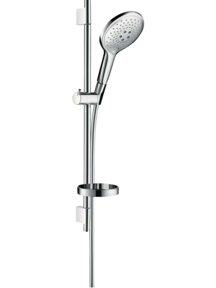 Душевой комплект Hansgrohe Raindance Select E 300 (3 jet) 26468000 + 27802000 + 27506000 + 15741000 + 15745000