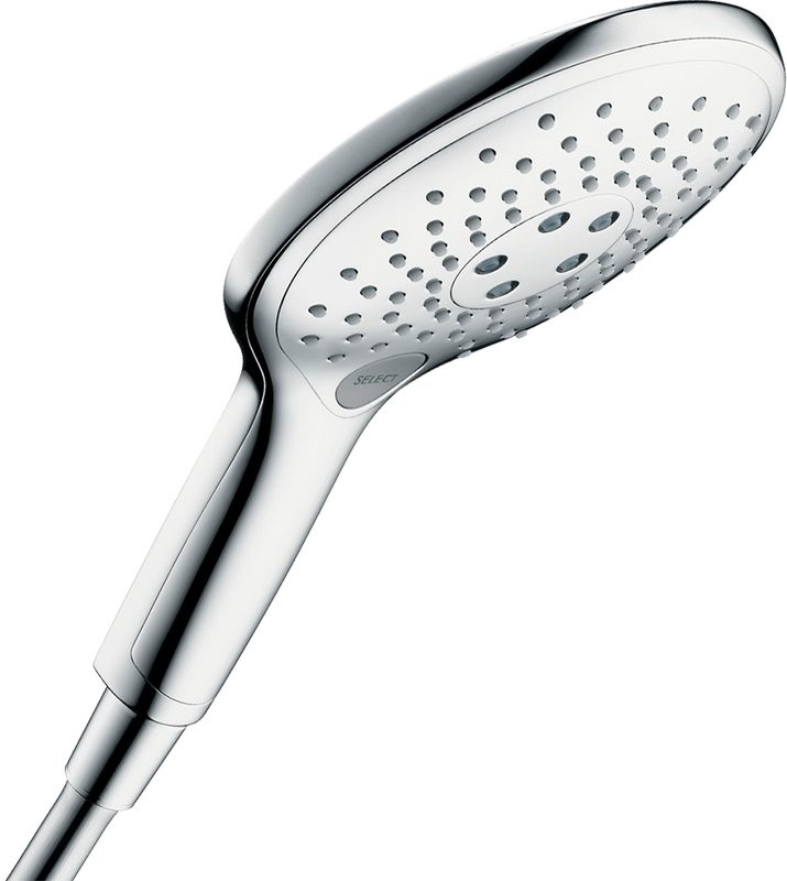 Душевой комплект Hansgrohe Raindance Select E 300 (3 jet) 26468000 + 27802000 + 27506000 + 15741000 + 15745000