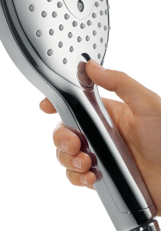 Душевой комплект Hansgrohe Raindance Select E 300 (3 jet) 26468000 + 27802000 + 27506000 + 15741000 + 15745000